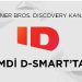 Warner Bros. Discovery kanalı ID artık D-Smart’ta!