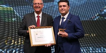 WMINOLAB’a Altın Havan mükafatı