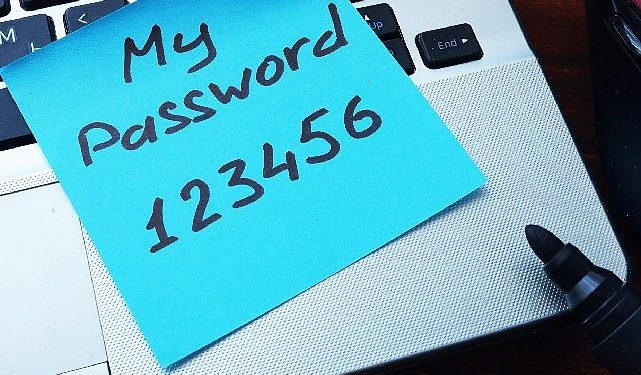 Yeni yıla yeni parola