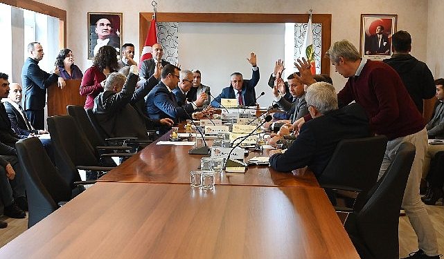 Yeni yılın birinci meclis toplantısı yapıldı