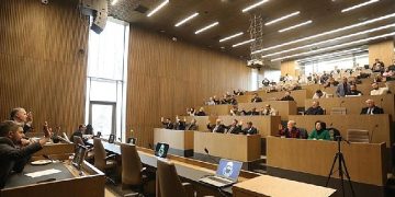 Yeni Yılın Birinci Meclis Toplantısı Yapıldı