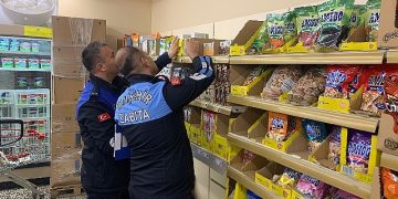 Yenişehir Belediyesi son kullanma tarihi geçmiş eserler tespit etti