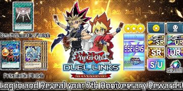 Yu-Gi-Oh DUEL LINKS, 7. yılını mücevherler, paketler, ikonik kartlar üzere bir dizi fiyatsız mükafatla kutluyor
