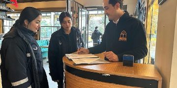 Zabıta takımlarından fiyat listesi kontrolü