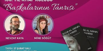 100. Yıl Kitap Kulübü’nün konukları Mine Söğüt ve Nevzat Kaya olacak