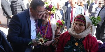 500 yıllık köyde onarım heyecanı