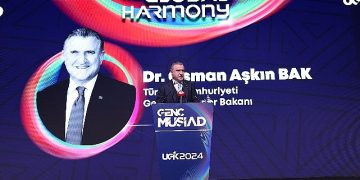 8. Milletlerarası Genç İş Adamları Kongresi (UGİK’24) Büyük Bir İştirakle Gerçekleşti
