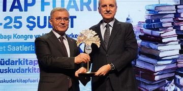 9. Üsküdar Kitap Fuarı 25 Şubat Tarihine Kadar Bağlarbaşı Kongre ve Kültür Merkezi’nde!
