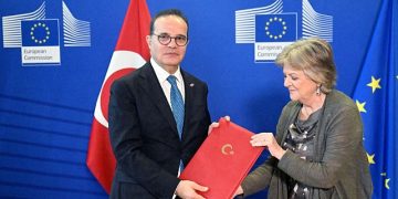 AB Dayanışma Fonu’nun Türkiye’ye vereceği 400 milyon euro tutarındaki fonun imza töreni yapıldı