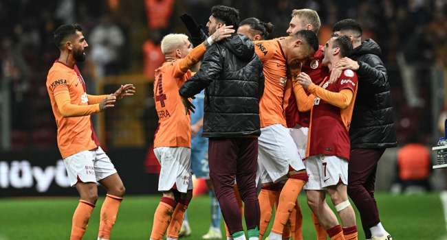 Galatasaray evinde Antalyaspor’u mağlup etti