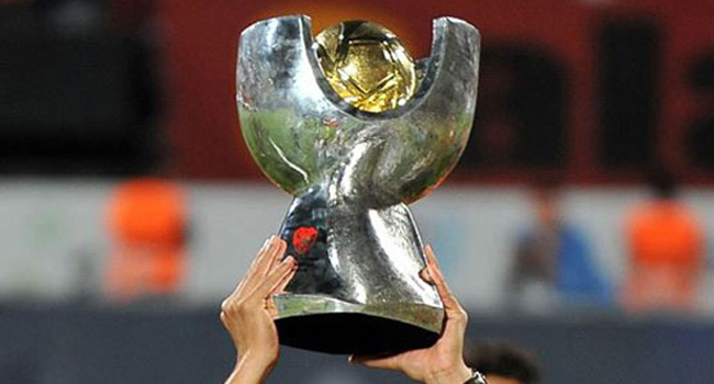 TFF, Süper Kupa tarihini açıkladı