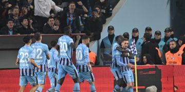 Trabzonspor, Türkiye Kupası’nda yarı finale yükseldi