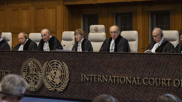 Türkiye ‘İsrail’ davasında mahkemede beyanda bulunacak