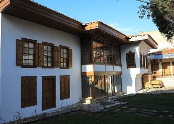 Ağa Bahçesi Konağı ve Toplumsal Tesis Projesi Tamamlandı
