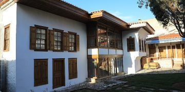 Ağa Bahçesi Konağı ve Toplumsal Tesis Projesi Tamamlandı