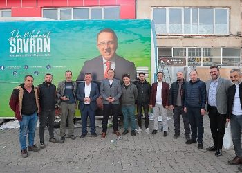 AK Parti Belediye Lider Adayı Savran: “Hiçbir vakit seçim endeksli çalışmadık”