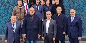 AK Parti Belediye Lider Adayı Savran İstanbul’da Nevşehirli hemşehrileriyle buluştu