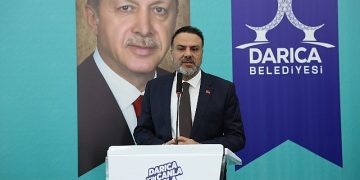 AK Parti Darıca’da, muhtarlar ve muhtar adayları ile buluştu