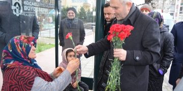 AK Parti Gebze’de sokak sokak çalışıyor!