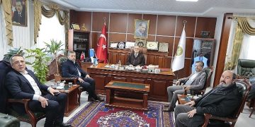 AK Parti heyetinden Kamu Kurum ve Kuruluşlarına ziyaret