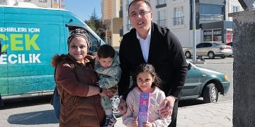 AK Parti Nevşehir Belediye Lider Adayı Dr. Mehmet Savran, “Bizim kaygımız gönüllere girmek, bizim kederimiz kentimize hizmet etmek.” dedi