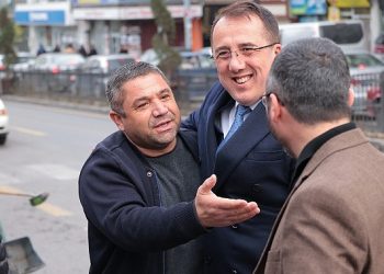 AK Parti Nevşehir Belediye Lider Adayı Dr. Mehmet Savran Eser ve hizmet için daima birlikte, tek bir ağızdan Nevşehir diyeceğiz
