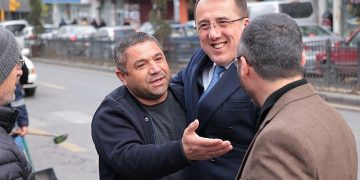 AK Parti Nevşehir Belediye Lider Adayı Dr. Mehmet Savran Eser ve hizmet için daima birlikte, tek bir ağızdan Nevşehir diyeceğiz