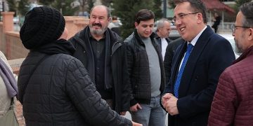 Ak Parti Nevşehir Belediye Lider Adayı Savran: “Nevşehir İçin Durmadan Çalışacağız”