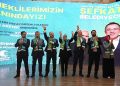 AK Parti Nevşehir Belediye Lider Adayları Tanıtım Toplantısı yapıldı