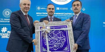 Akitek’in Açılışı, T.C. Sanayi ve Teknoloji Bakanı Fatih Mehmet Kacır’ın İştiraki İle Gerçekleşti