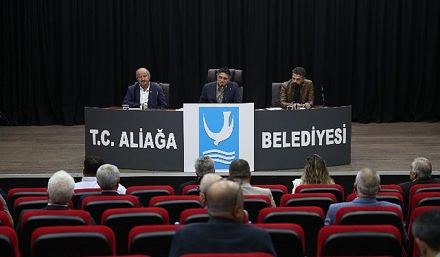 Aliağa Belediye Meclisi Toplanıyor