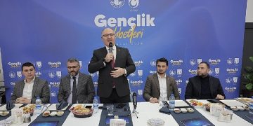 Alım; “Gençlerle yürüyecek çok yolumuz var”