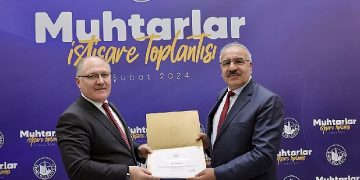 Alım, Muhtarlar ile istişare toplantısında buluştu