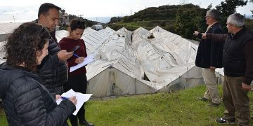 Antalya Büyükşehir Alanyalı üreticilerin yaralarını sarıyor