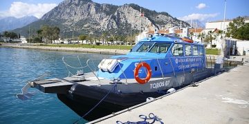 Antalya Büyükşehir Belediyesi deniz filosunu güçlendirdi