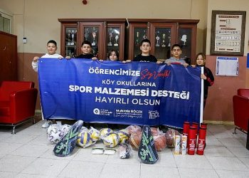 Antalya Büyükşehir’den okullara spor materyali dayanağı