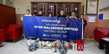 Antalya Büyükşehir’den okullara spor materyali dayanağı