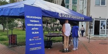 Antalya Büyükşehir’den üniversitelilere çorba ikramı