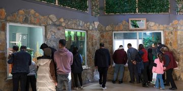 Antalya Doğal Ömür Parkı çocuk sesleriyle renklendi