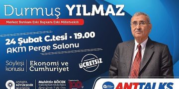 Anttakls’ın konuğu Durmuş Yılmaz
