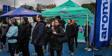 Aroma, Winter Run İstanbul’un su sponsoru oldu