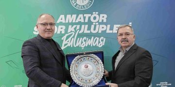 ASKF’den Lider Alim’e Teşekkür Plaketi…