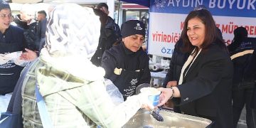 Aydın Büyükşehir Belediyesi’nden Miraç Kandili ve 6 Şubat sarsıntısında hayatını kaybeden vatandaşlar için hayır