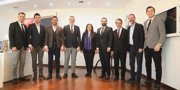 Aydınlı Genç İş İnsanlarından Lider Çerçioğlu’na Ziyaret