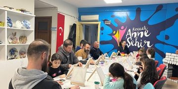 Babalar ve çocuklar kaliteli vakit geçirdi