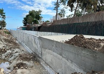 Bataklık alanda düzenleme çalışmaları