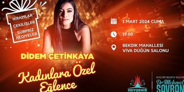 Bayanlara Özel Müzik Cümbüş Programı İçin Fiyatsız Bilet Dağıtımı Başladı