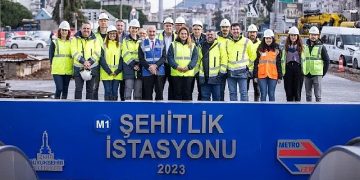 Bir metro çizgisi sayesinde 7.750 taşıt trafikten çekilecek