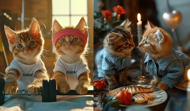 Bir “Miav” Aşk Öyküsü