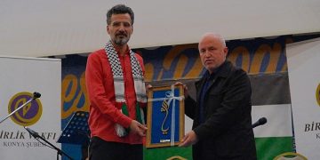 Birlik Vakfı Konya şubesi ” ORTAK DAVAMIZ FİLİSTİN ” bahisli faaliyetlerine bir yenisini daha ekledi